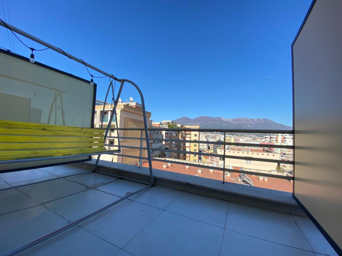 Rooftop Tiran Dış mekan fotoğraf