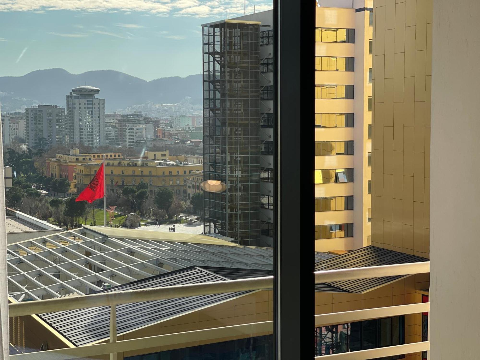 Rooftop Tiran Dış mekan fotoğraf