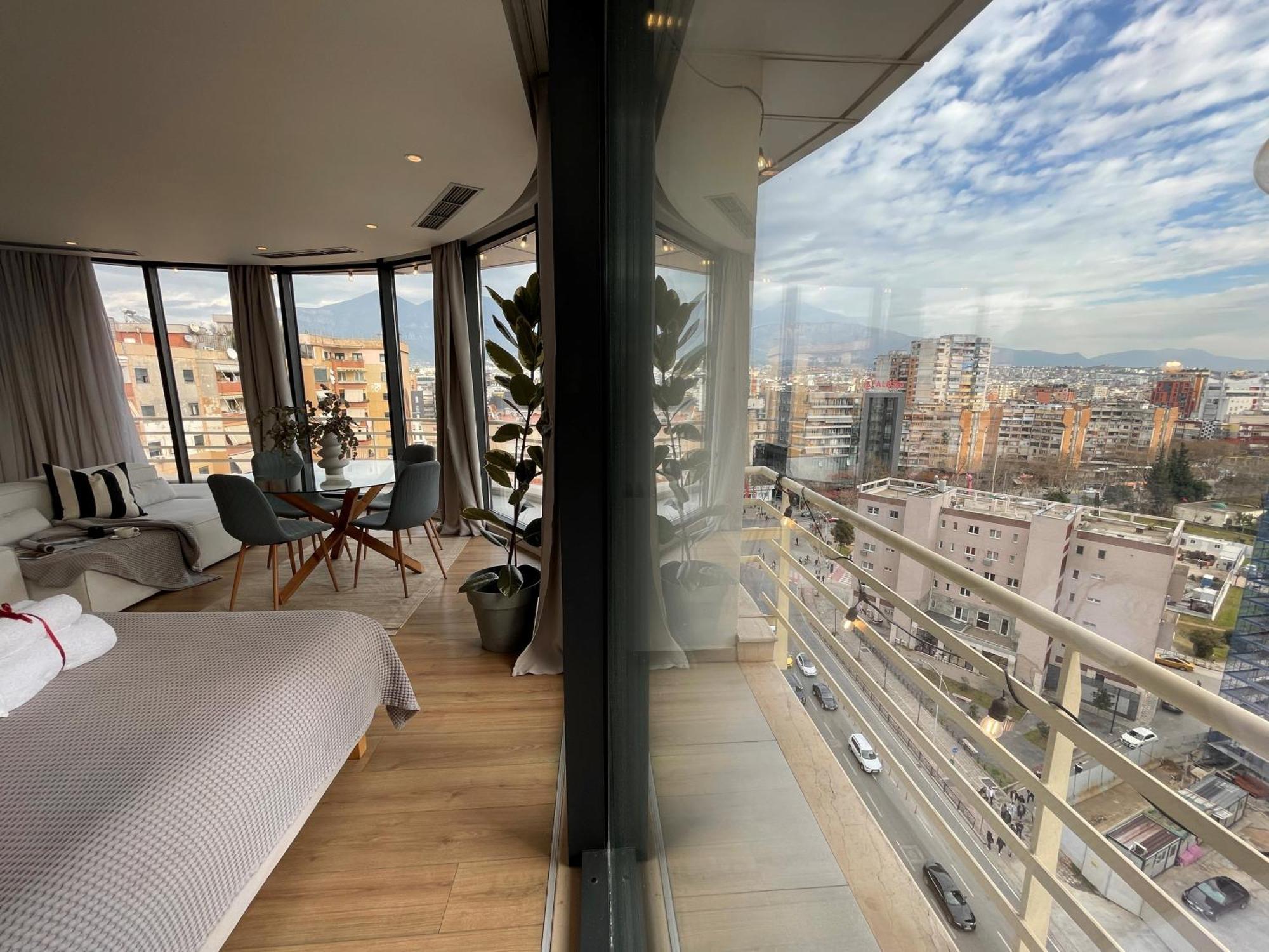 Rooftop Tiran Dış mekan fotoğraf