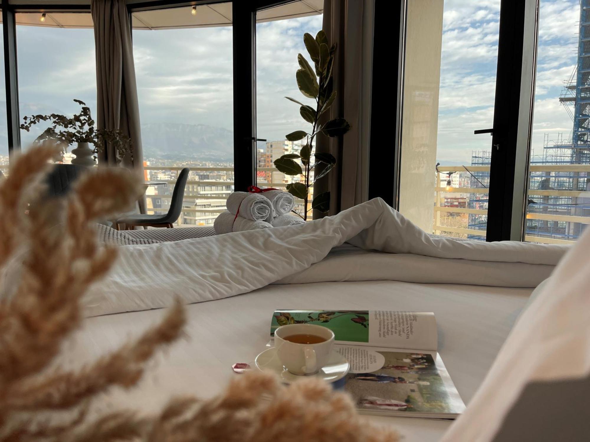 Rooftop Tiran Dış mekan fotoğraf