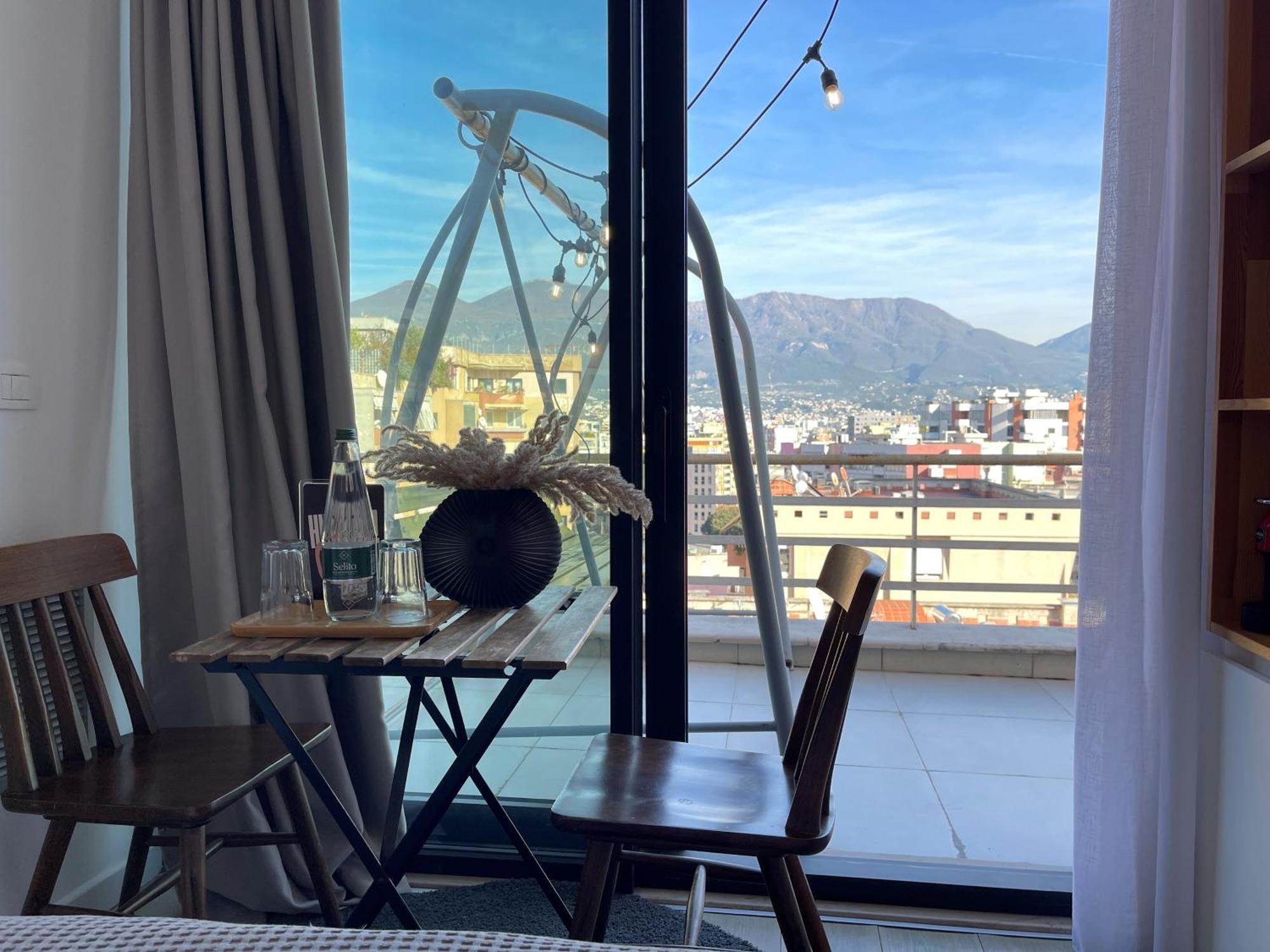 Rooftop Tiran Dış mekan fotoğraf